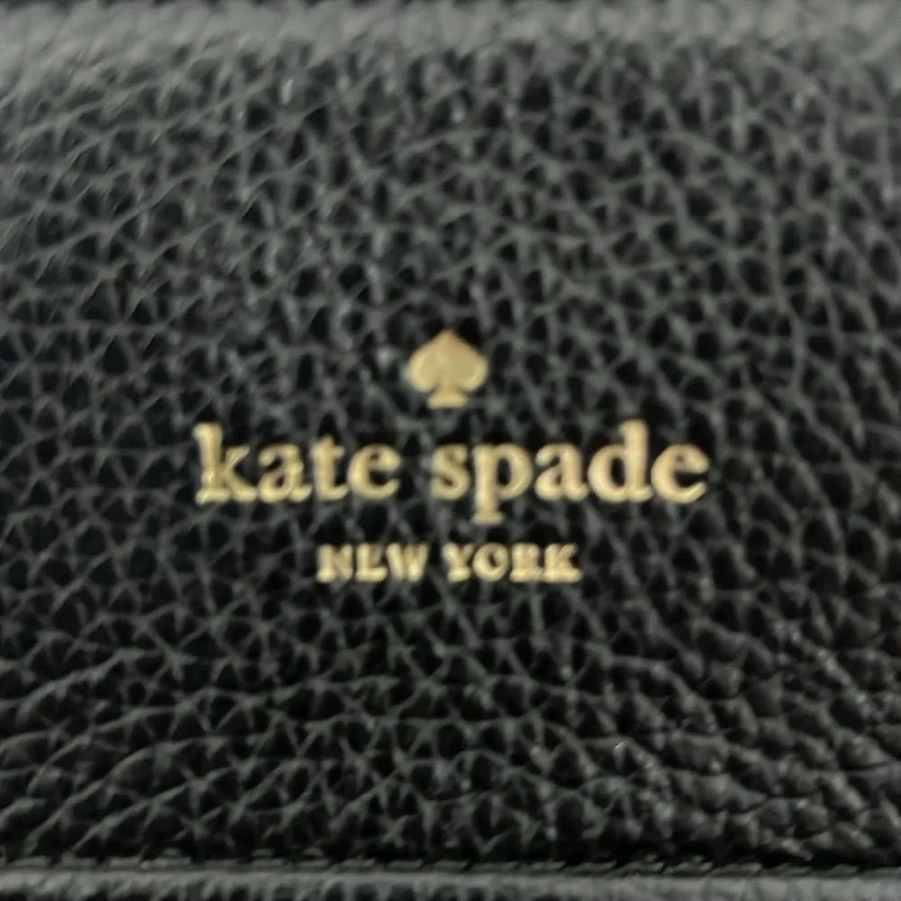 Kate Spade Chester Street Allyn Black Satchel with Tassel Detail - Small - Picture 3 of 7